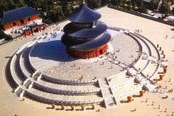 A bird eye view of Temple of Heaven