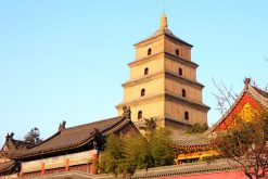 Big Wild Goose Pagoda, Xian