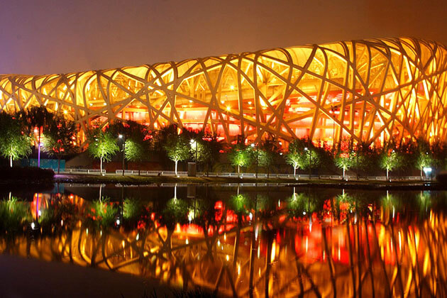 Bird’s Nest– Beijing National Stadium