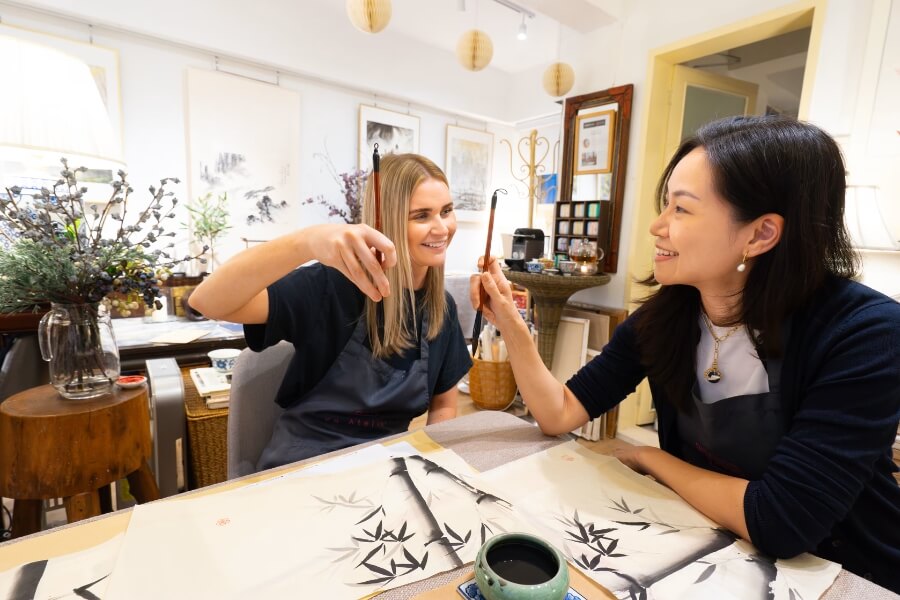 Calligraphy & Chinese Painting Workshop in china tour packages