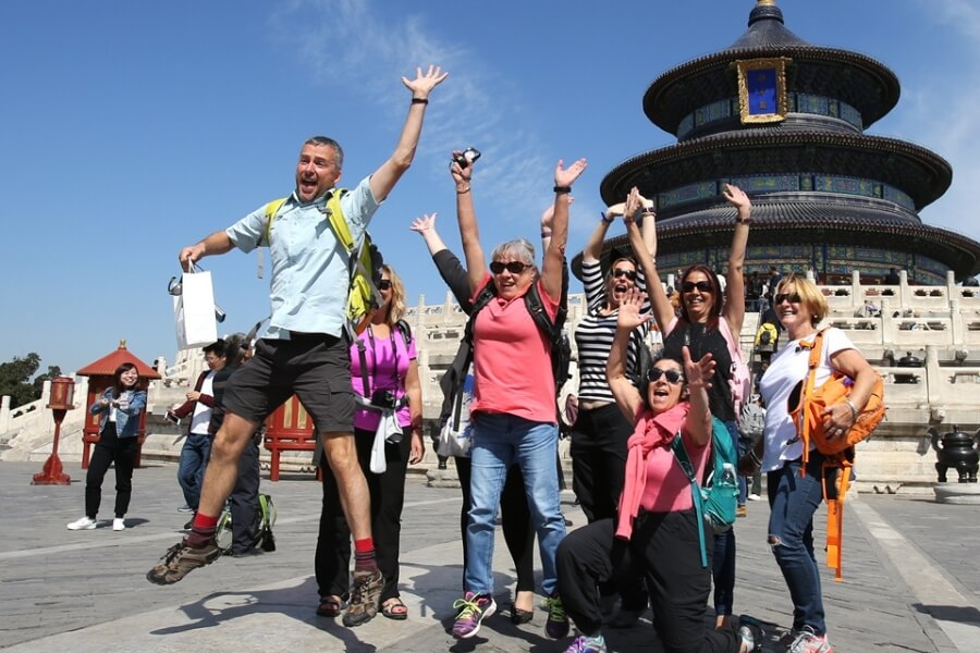 China Local Tours' Vision