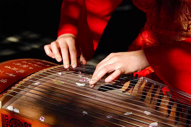 China Stringed Musical Instruments