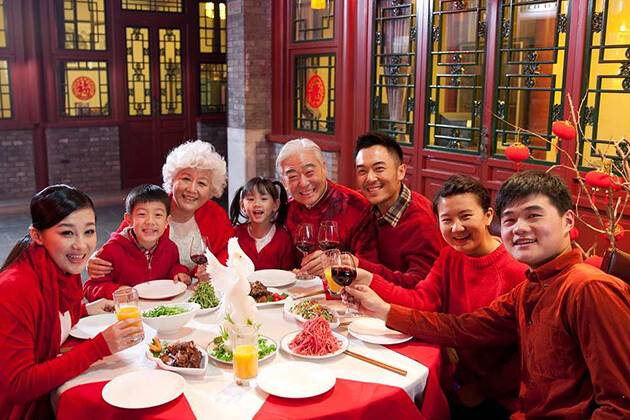 Chinese New Year Eve Banquet – The Reunion Dinner