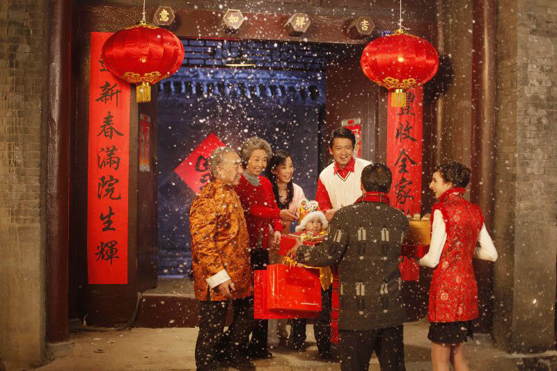 Chinese New Year -most popular holiday in China