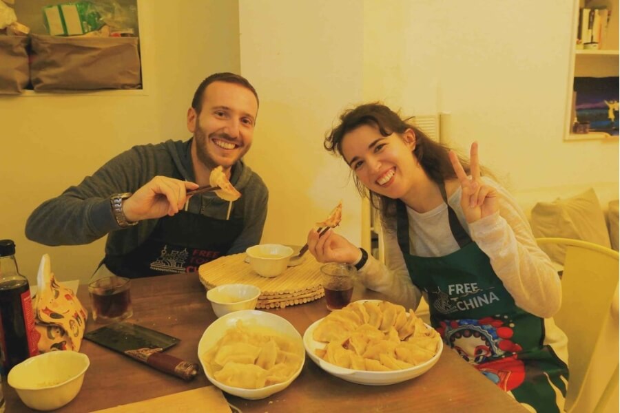 Chinese cooking class in chengdu with china local tour