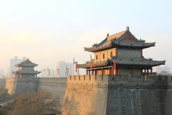 travelers of China Local Tours visit City Wall China