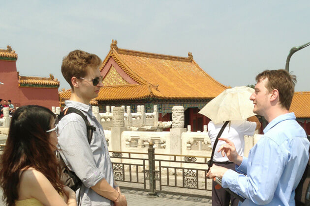 Dedicated local guides of China Local tours