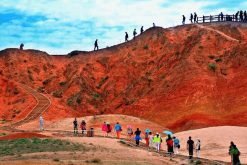 Discover Zhangye Danxia Landform in China Silk Road Tour