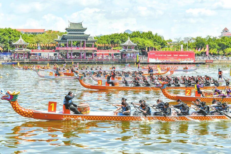Dragon Boat Festival Across Coastal Cities