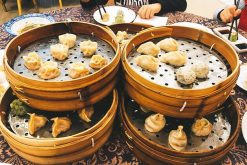 Dumpling dinner in Xian