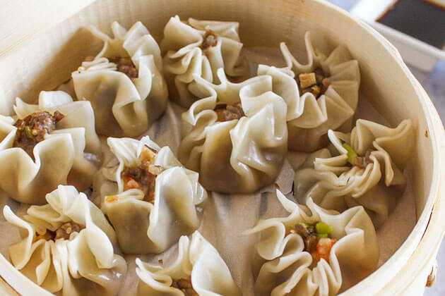 Dumplings the best food in China