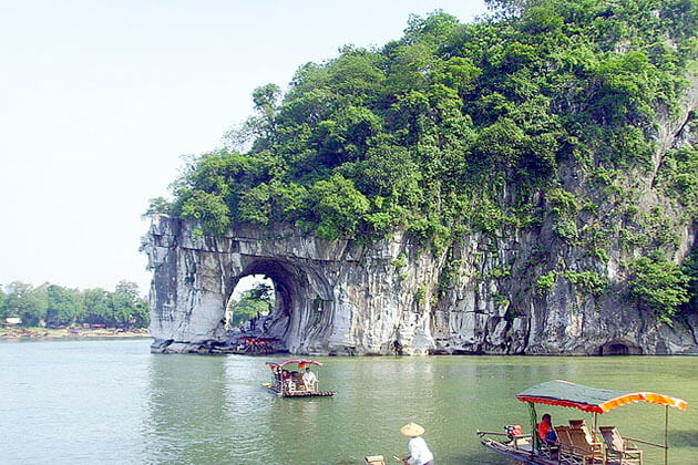 Elephant Trunk Hill in Guilin