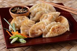 Enjoy special Chinese dumplings