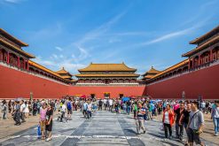 Explore Forbidden City in China