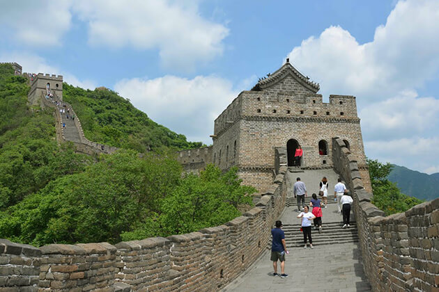 Explore Mutianyu Section of Great Wall from China tour