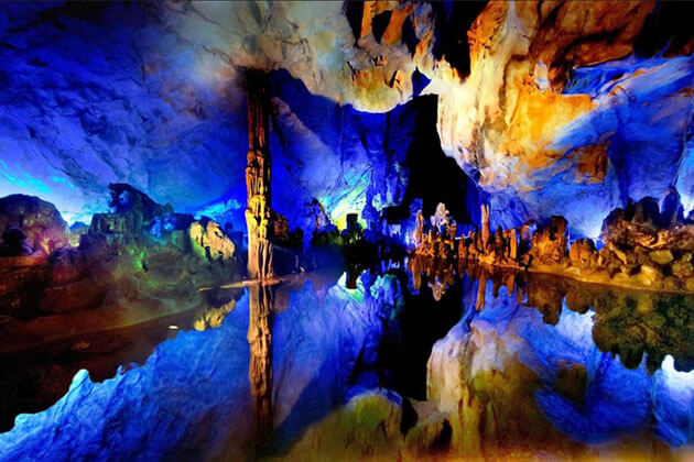 Explore Reed Flute Cave