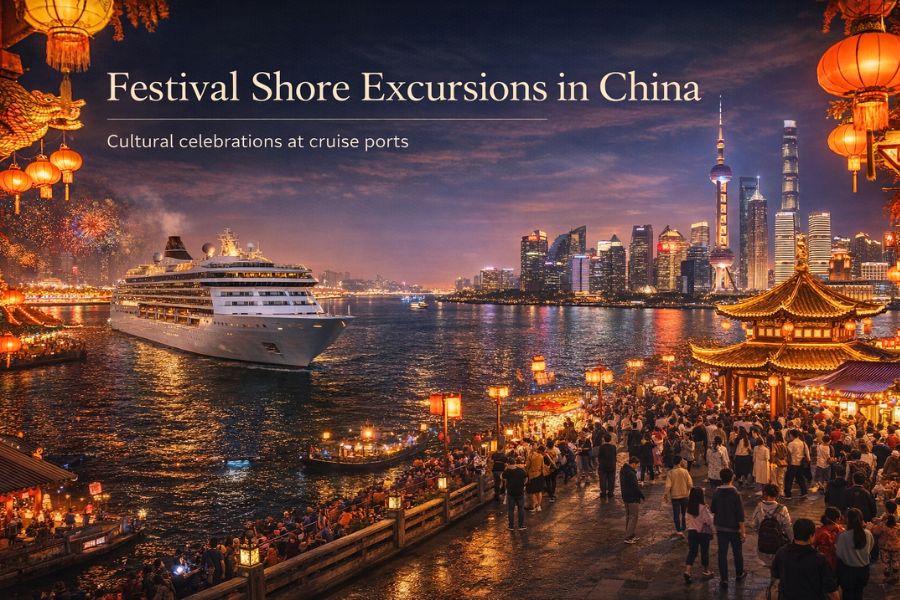 Festival Shore Excursions in China - Cultural Celebrations at Cruise Ports