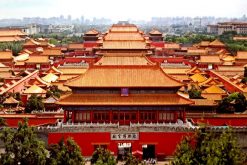 Forbidden City in China