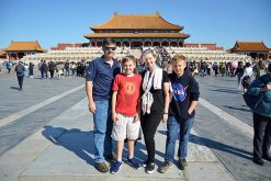 Forbidden City visiting from China Family Tours