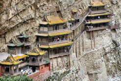Hanging Temple - a spot in China tour packages