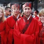 Happy Group Customer with china tour for 8 days