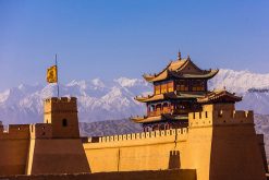 Jiayuguan Pass in China Silk Road Tour