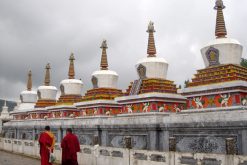 Kumbum Monastery in China