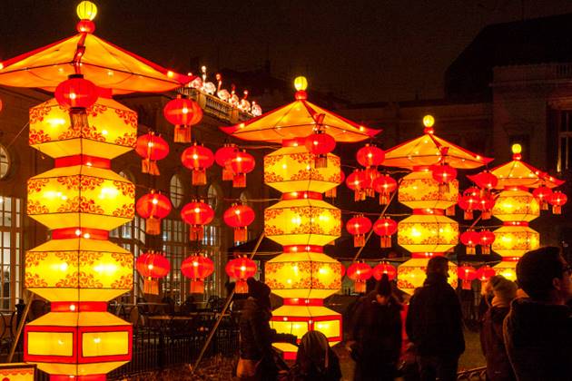 Lantern Festival in China