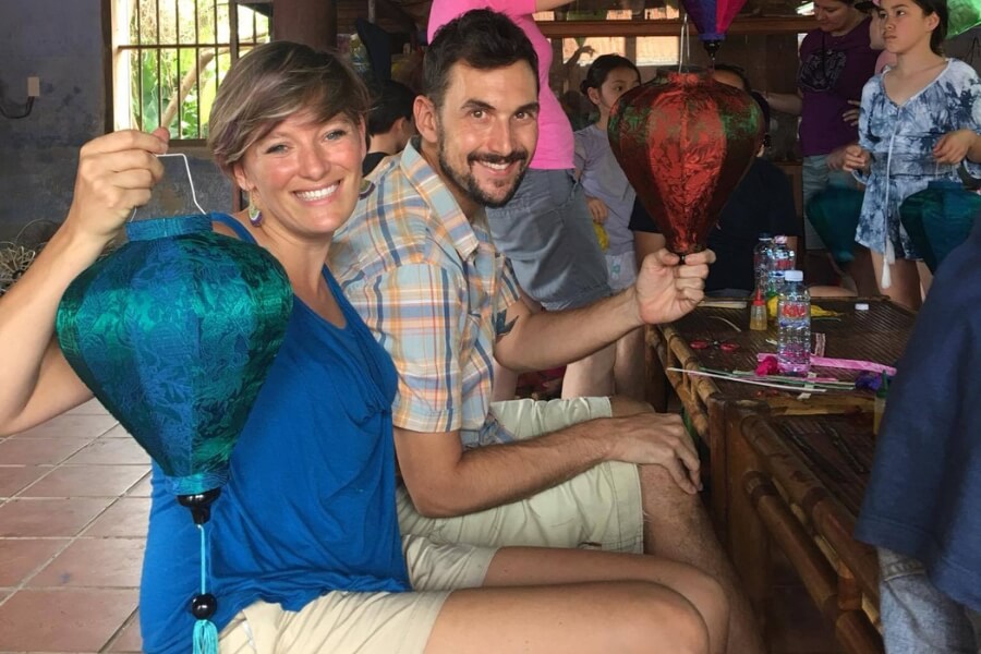 Lantern Making in Ancient Towns