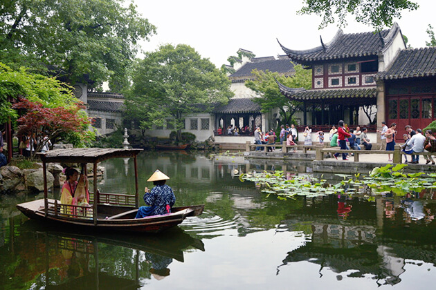 Lingering Garden Liu Yuan in Suzhou