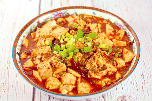 Ma Po Tofu in China