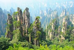 Magnificent Tianzi Mountain from China Classic Tour