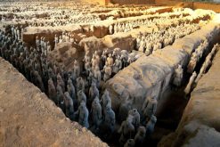 Mausoleum of the First Qin Emperor -China