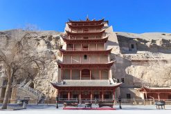 Mogao Caves at Dunhuang, China