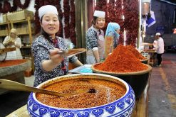 Muslim street food in China