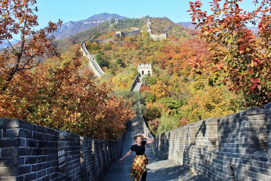 Mutianyu Great Wall exploration from China tour