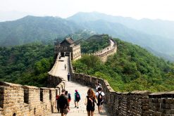 Mutianyu Great Wall in Beijing- China