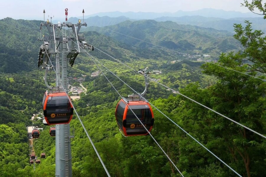 Mutianyu Great Wall in private china tours