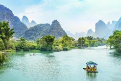 Panoramic view of Guilin