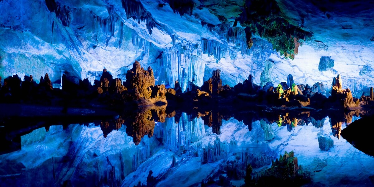 Reed Flute Cave in china 14 day itinerary - china local tour