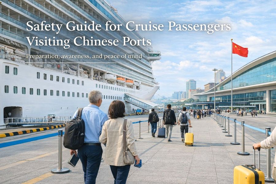 Safety Guide for Cruise Passengers Visiting Chinese Ports
