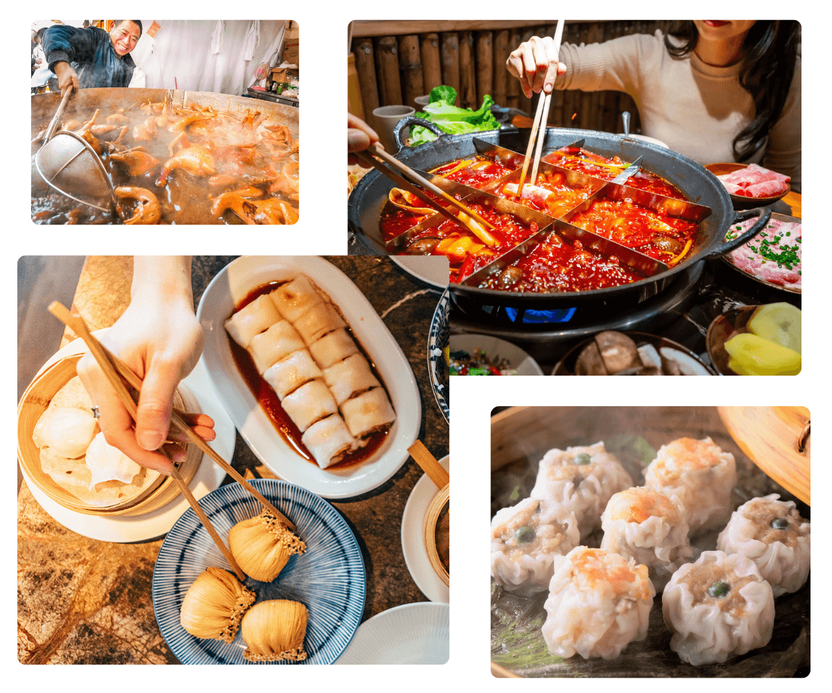 Savor Local Cuisine in china