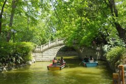 Scenic view of Chengdu People’s Park