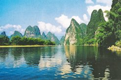 Scenic view of Li River, Guilin