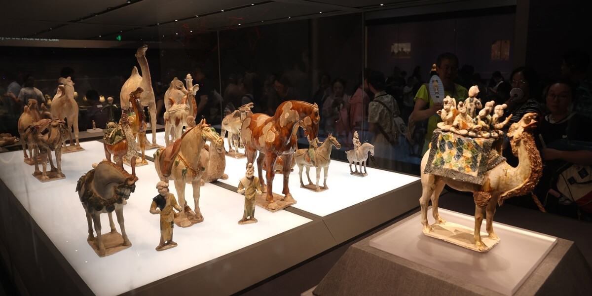 Shaanxi History Museum in 14 day china itinerary truly unique by china local tour