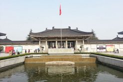 Shaanxi History Museum in Xian.