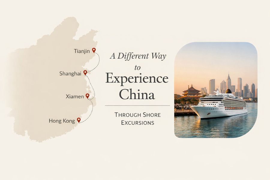 Shore Excursions at Chinese Cruise Ports - A Different Way to Experience China