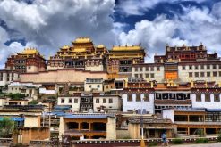 Songzanlin Monastery in best horse riding in dali yunnan tour