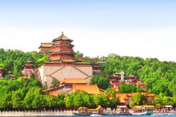 Spectacular view of Summer Palace in Beijing