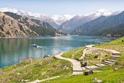 Stunning view of Urumqi, China